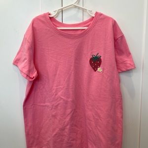Girls Cat & Jack Strawberry Tee